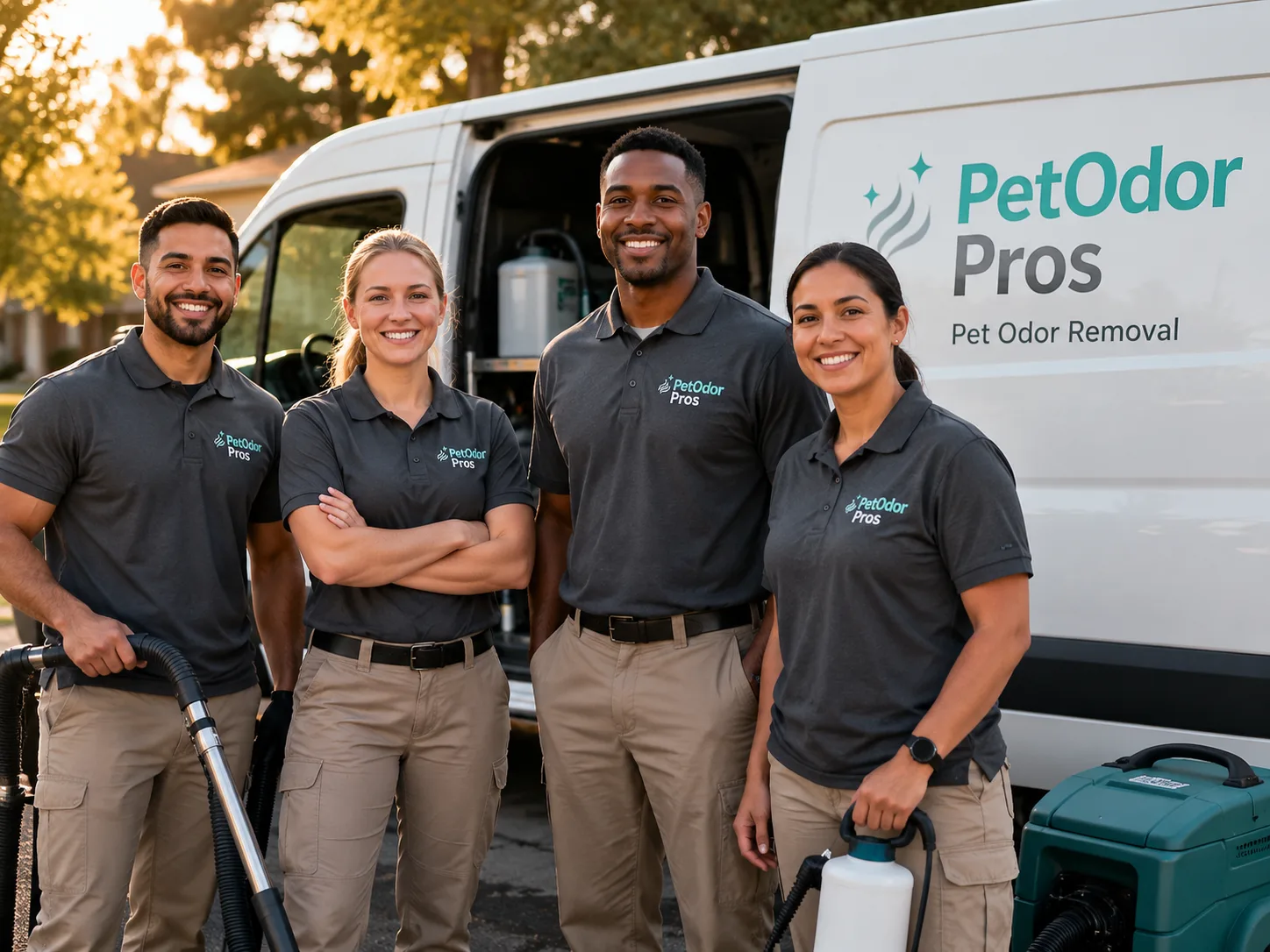 Pet Odor Removal team serving La Coste, TX